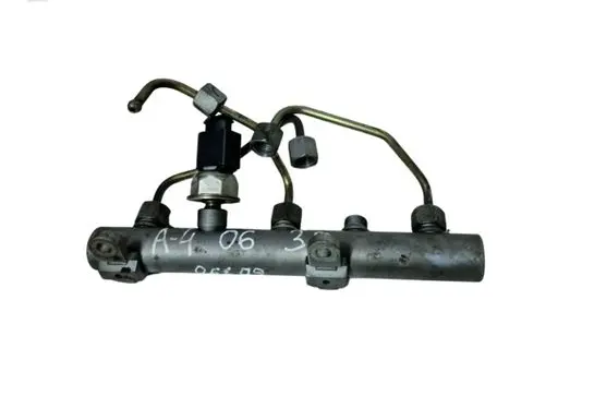 Audi A4 S4 B7 8E 8H Fuel main line pipe 059130089M 059130758E 0520594990