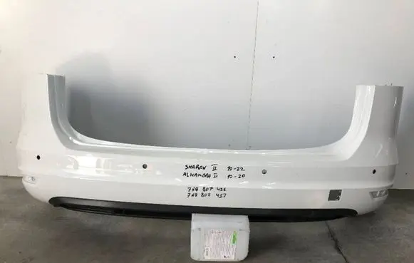 Seat Alhambra (Mk2) Rear bumper 7N0807421