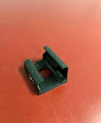BMW X3 G01 Front driver seat rail trim 7415074
