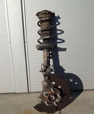 Opel Astra K Front shock absorber with coil spring