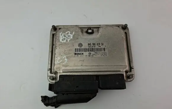 Volkswagen Polo Engine control unit/module 045906019CA 0281012195