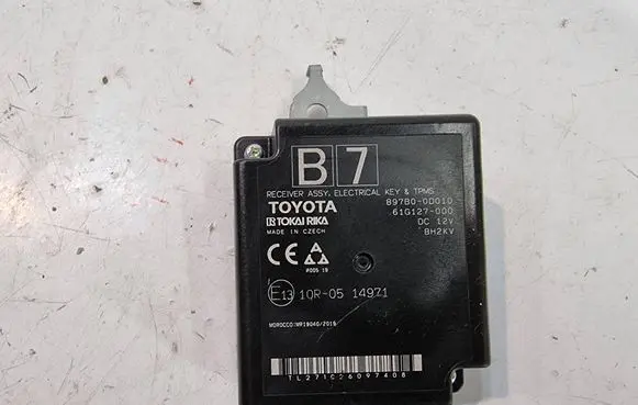 Toyota Yaris Cross Other control units/modules 897B00D010 61G127000