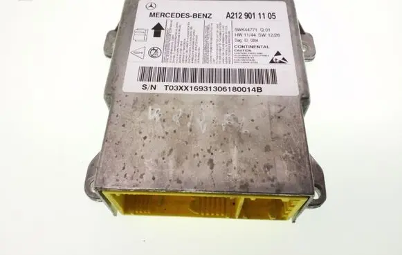 Mercedes-Benz E W212 Airbag control unit/module A2129011105