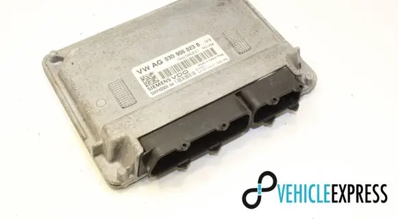 Skoda Fabia Mk1 (6Y) Engine control unit/module 03D906023B