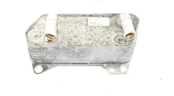 Volkswagen PASSAT CC Engine oil radiator 02E409061B