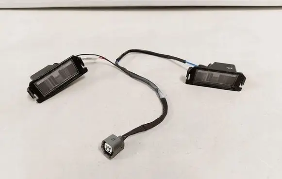 KIA Soul Number plate light 92501-B2000