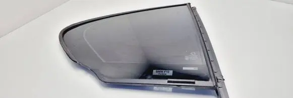 BMW 5 F10 F11 Rear vent window glass 51357311246