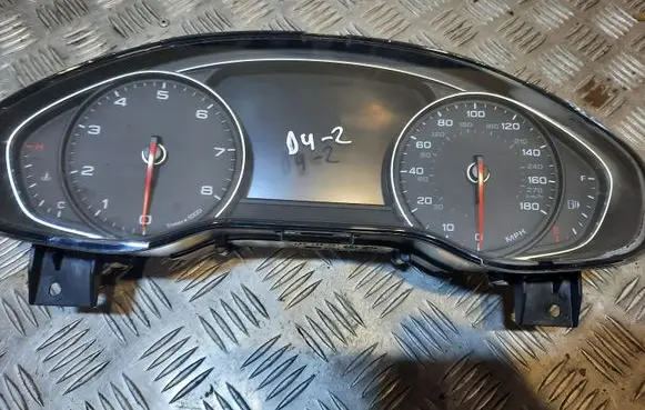 Audi A8 S8 D4 4H Speedometer (instrument cluster) 4H0920980K