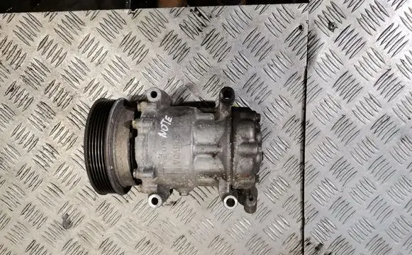 Nissan Note (E11) Air conditioning (A/C) compressor (pump) 8200651251