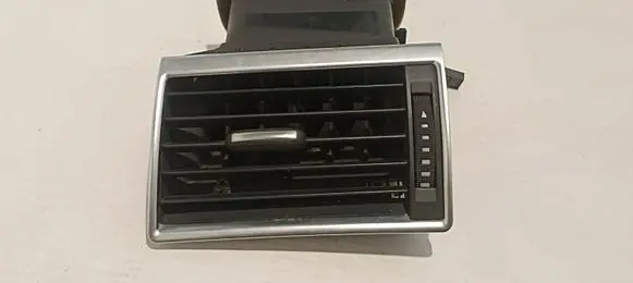 Audi A8 S8 D3 4E Dashboard side air vent grill/cover trim 4E0820901