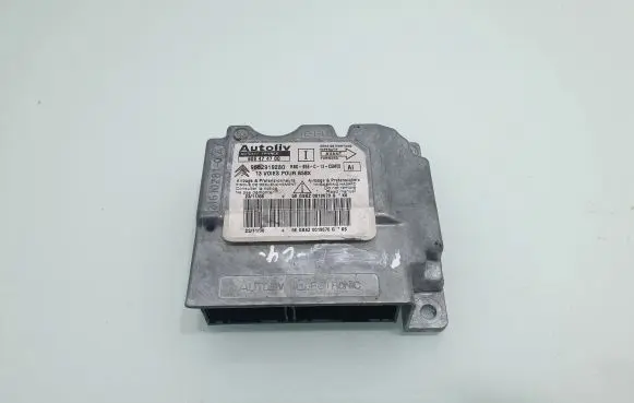 Citroen C4 Grand Picasso Airbag control unit/module 9662919280