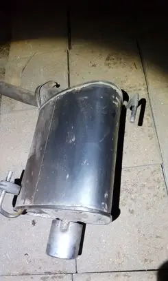 Subaru Forester SJ Muffler/silencer 