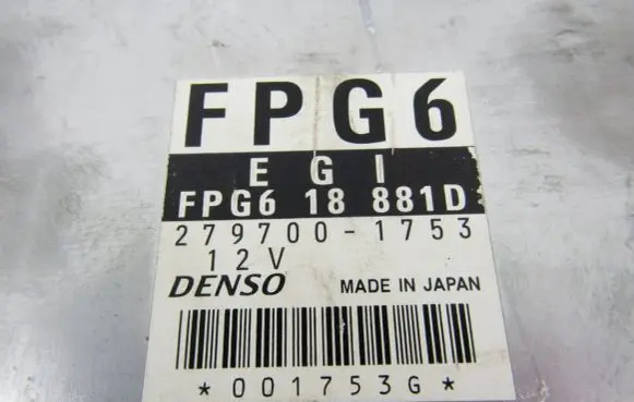 Mazda Premacy Engine control unit/module 2797001753