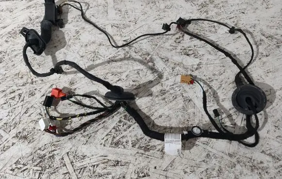 Audi A6 S6 C8 4K Rear door wiring loom 4K5971687BC