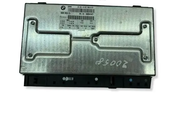 BMW 7 E65 E66 Seat control module 6927266 00000053C3 000042427