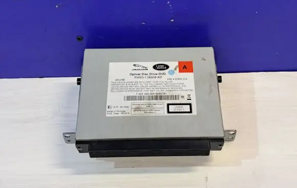 Jaguar XJ X351 CD/DVD changer FW9311B608AD