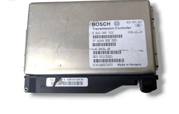 Jaguar XJ X308 Gearbox control unit/module 0260002753 LJE2401AB