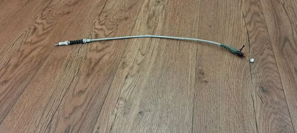 BMW 3 F30 F35 F31 Rear door cable line 51227259836