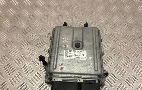 Mercedes-Benz C W205 Engine control unit/module A2769016300 A2769007500