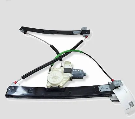 Ford Mondeo MK IV Front door window regulator with motor 6M2114553B 0130822286