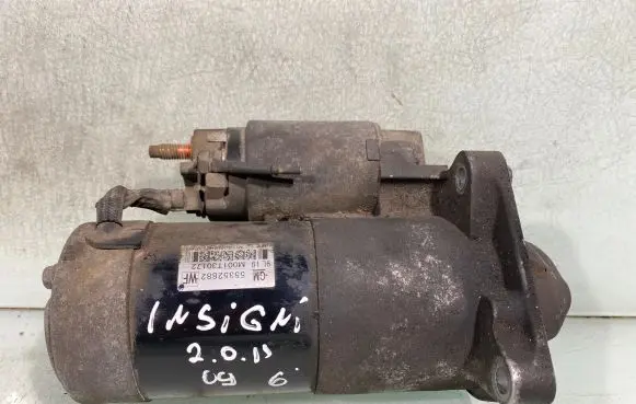 Opel Insignia A Starter motor 55352882