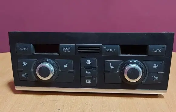 Audi Q7 4L Climate control unit 4L0820043F