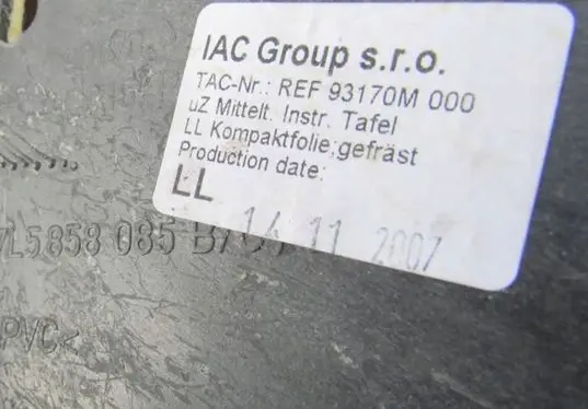 Porsche Cayenne (9PA) Gateway control module MCD3891