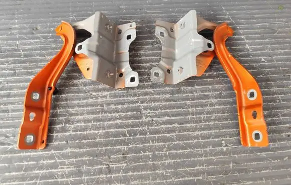 Renault Clio V Engine bonnet/hood hinges 654015804R 654000760R