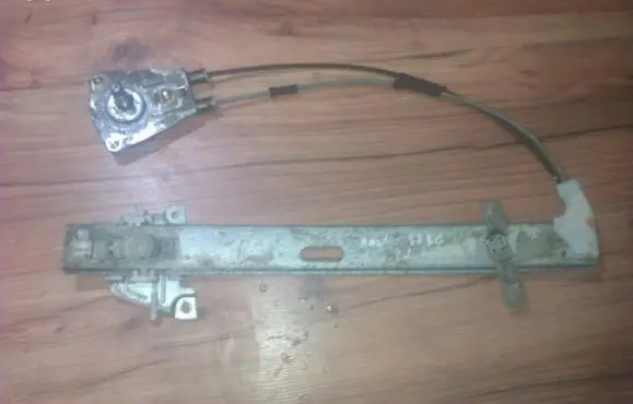 Mazda 323 Sliding door window regulator with motor