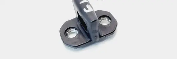 Mercedes-Benz C W203 Rear door lock loop/hook striker A2037200004
