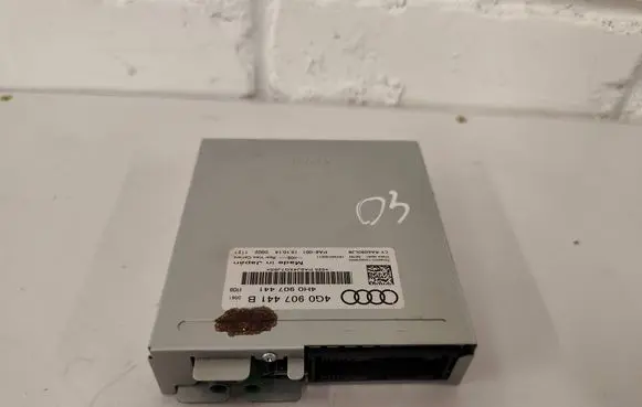 Audi A6 S6 C7 4G Camera control unit module 4G0907441B CYRA6090LJB 4H0907441