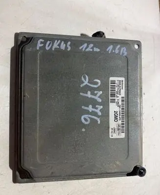 Ford Focus Engine control unit/module 7M5112A650AFD S118934202D