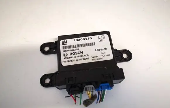 Opel Insignia A Parking PDC control unit/module 13308135 0263004340