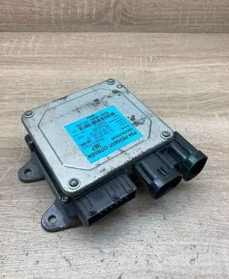 Citroen C3 Power steering control unit/module 9650836780 6900000498 367