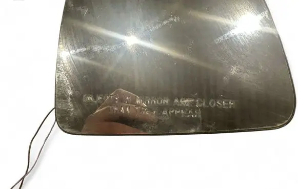 Dodge Durango III Wing mirror glass BLINDSPOT