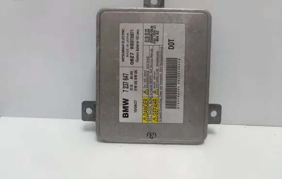 BMW 5 F10 F11 Headlight ballast module Xenon 7237647