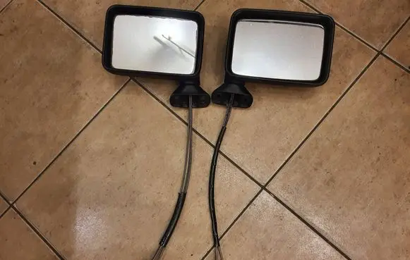 Volkswagen Golf II Manual wing mirror E10117177 192857501A E10117171