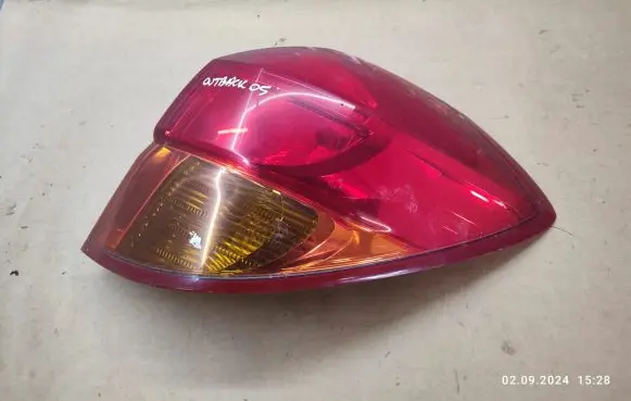 Rear/tail lights