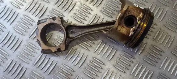 Mazda Demio Piston with connecting rod