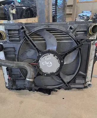 BMW 5 E60 E61 Radiator set 780100202 1711779587801