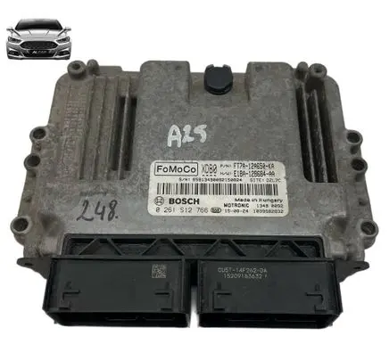 Ford Transit Courier Engine control unit/module FT7A12A650KA 0261S12766 E1BA12B684AA