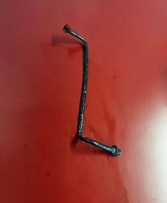 BMW X3 F25 Breather/breather pipe/hose 7636129