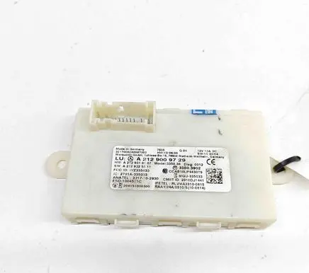 Mercedes-Benz GLE (W166 - C292) Keyless (KESSY) go control unit/module A2129010107 A2129025511
