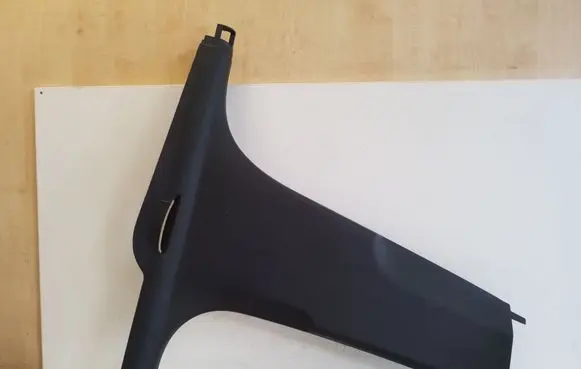 Skoda Octavia Mk3 (5E) (B) pillar trim (bottom) 5E0853370