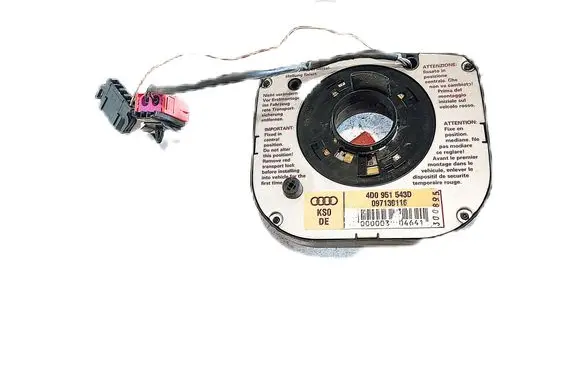 Audi A6 S6 C6 4F Airbag slip ring squib (SRS ring) 4D0951543D
