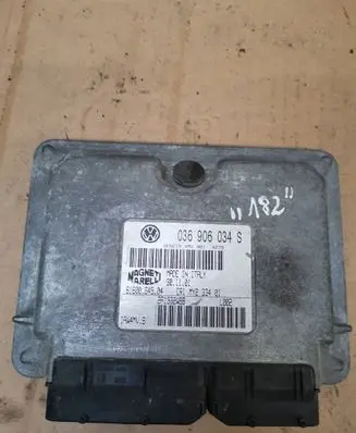 Volkswagen Polo Engine control unit/module 036906034S 6160064504 2A1332W88