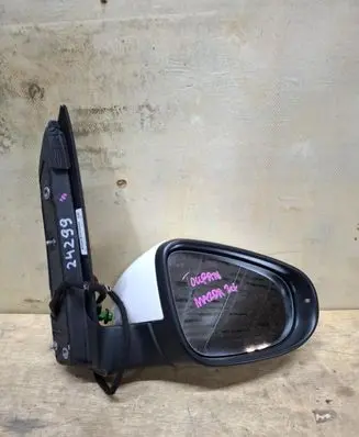 Volkswagen Touran II Front door electric wing mirror 1T2857508AJ