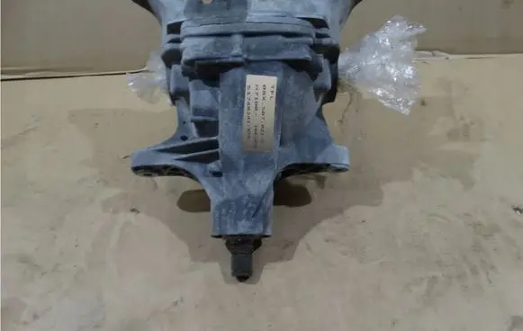 Porsche Panamera (971) Rear differential 08X507021D 9A750702100 9A7507021X