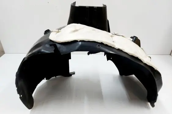 Peugeot Rifter Front wheel arch liner splash guards 9858961180