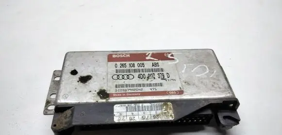 Audi A4 S4 B5 8D ABS control unit/module 4D0907379D